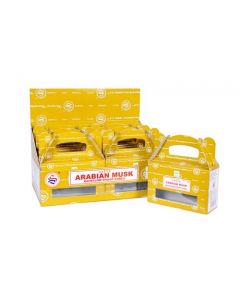 Satya Conos de Reflujo Almizcle Arabe Dhoop