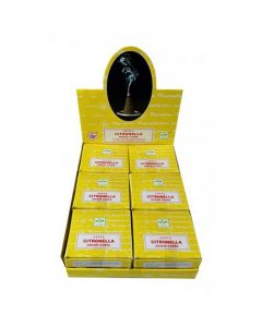 Satya Citronella Perfumed Dhoop Cone