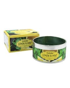 Goloka Vela Perfumada de Limón y Menta