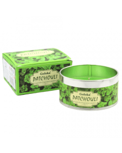 Goloka Patchouli soya wax tin candle