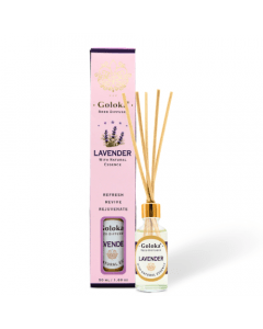 Goloka Lavendel 50 ml Reed Diffuser Pakket