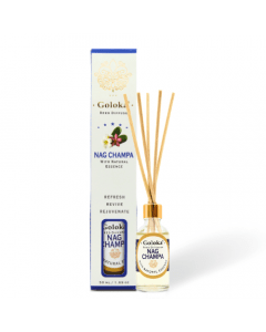 Goloka Nag champa 50 ml Reed Diffuser Pakket