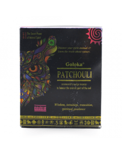 Goloka Patchouli Harswierookstokjes