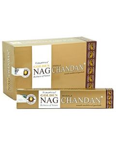 Golden Nag Chandan Incienso 15 gramos