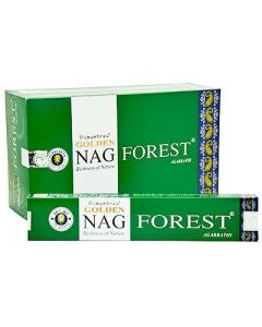 Golden Nag Incienso Bosque 15 gramos