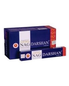 Golden Nag Darshan Incienso 15 gramos