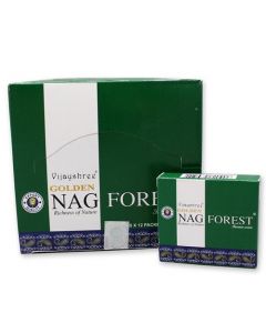 Golden Nag Forest Dhoop Kegels