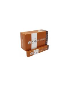 Golden Nag Palo Santo Incienso 15 gramos