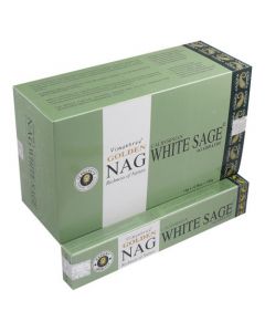 Golden Nag Salvia Blanca 15gr