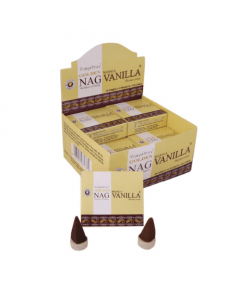 Golden Nag Vanilla Cones