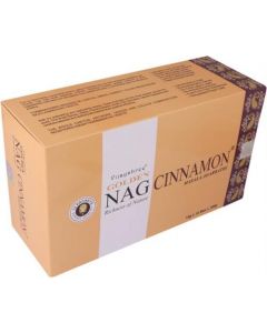 Golden Nag Incienso Cinnamon 15 gr