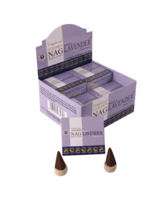 Golden Nag Lavender Cones