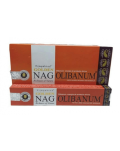 Golden Nag Incienso Olibanum 15 gr