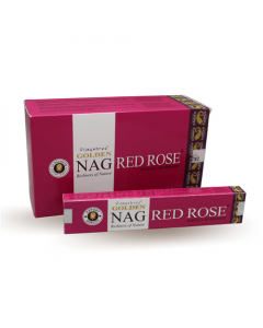 Golden Nag Incienso Rosa Roja 15 gr