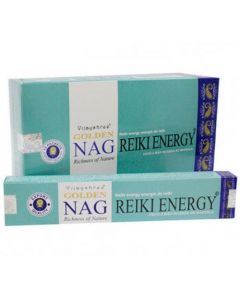 Golden Nag Incienso Reiki Energy 15 gr