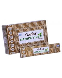 Goloka Nature's Nest Incense 15 grams