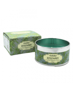 Goloka Rosemary Soya Wax Candle Tin