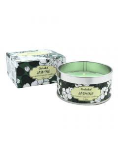 Goloka Jasmine Soya Wax Candle Tin