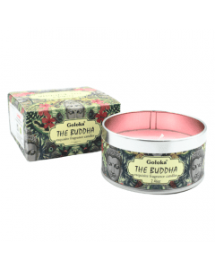 Goloka The Buddha Soya Wax Candle Tin