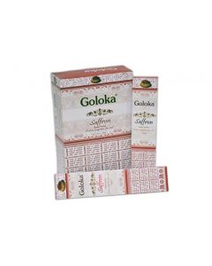 Goloka Saffron Wierook 15 gram