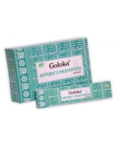 Goloka Nature's Incienso Meditación 15 gramos