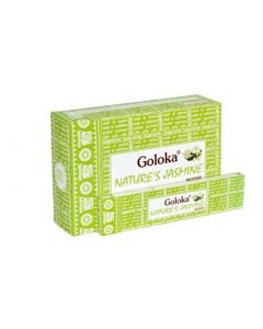 Goloka Nature's Jasmine 15gr incense