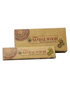 Goloka Sandalwood 15 grams (12 per box)