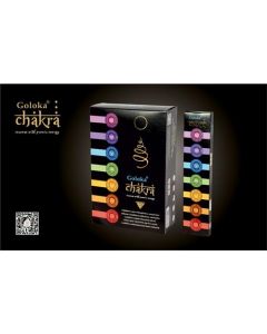 Goloka Mystirious Black Chakra Incienso 15 gramos