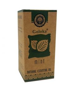 Goloka Pepermunt etherische olie 10 ml