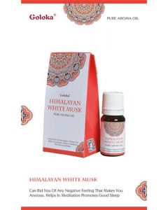 Goloka geurolie Himalaya White Musk 10ml