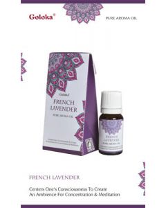 Goloka Geurolie Franse Lavendel 10ml