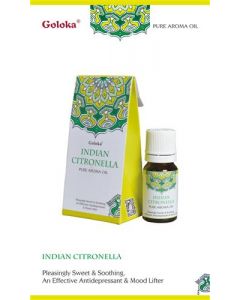 Goloka Aceite Esencial Citronela India 10ml