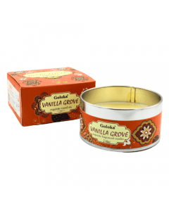 Goloka Vanilla Grove Soya Wax Candle Tin