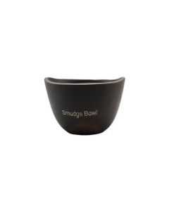 Smudge Bowl Large Black