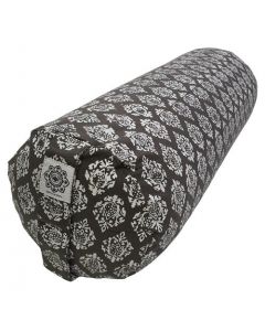 Yoga Bolster Full Print - Grey 