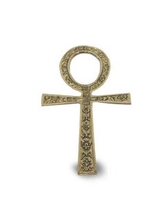 Colgante Ankh repujado 25cms