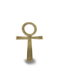 Colgante Ankh repujado 15cms