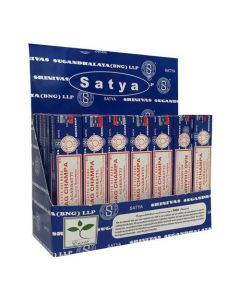 Satya Nag Champa Display Verpakking (42 x 15 gram)