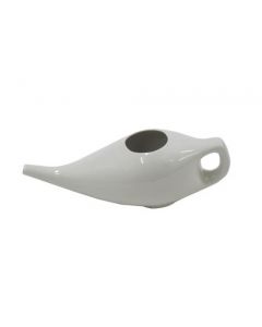 Neti Pot Wit Keramiek