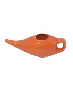 Keramische Neti Pot Oranje