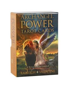 Cartas Del Tarot Del Poder Del Arcángel