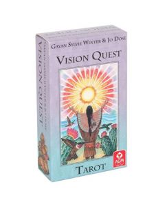 Cartas Del Tarot De Vision Quest - La Sabiduría De Los Nativos Americanos