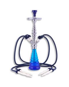 Hookah Aladin Azul Habana y Turquesa