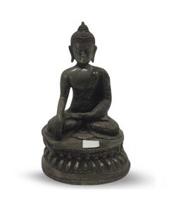 Budha plata antiguo 20cm 