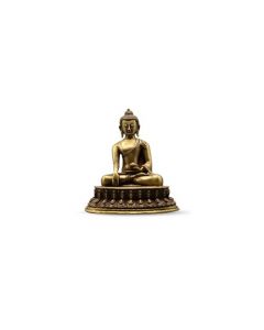 Buda Sakyamuni con base Ovalada 25cm