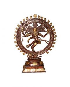 Natraj Dancing Double Ring