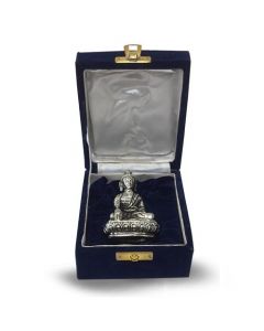 Budha in giftbox silver